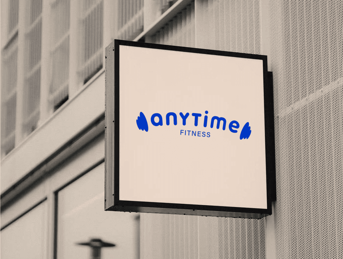 Anytime Fitness Rebrand